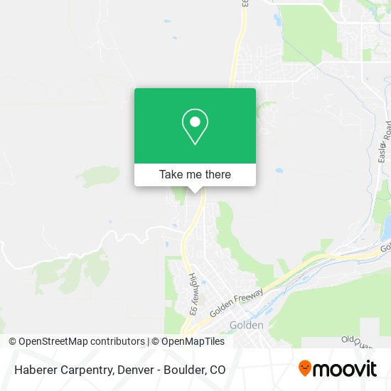 Haberer Carpentry map