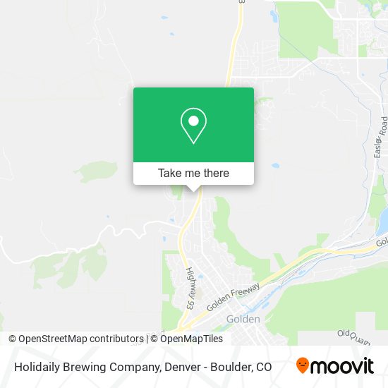 Holidaily Brewing Company map