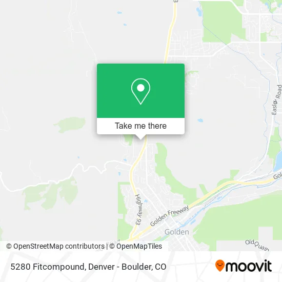 5280 Fitcompound map