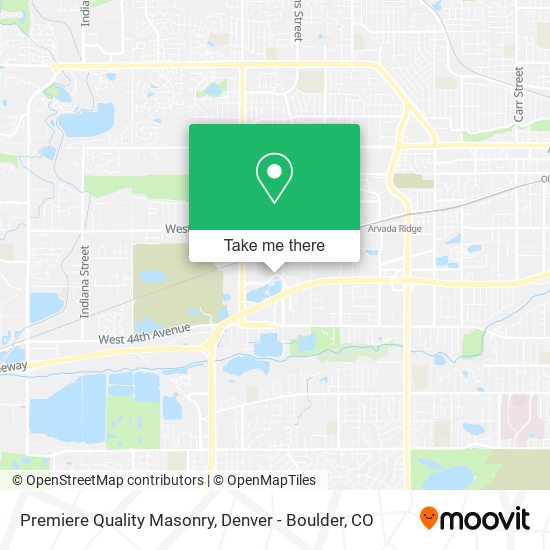 Mapa de Premiere Quality Masonry