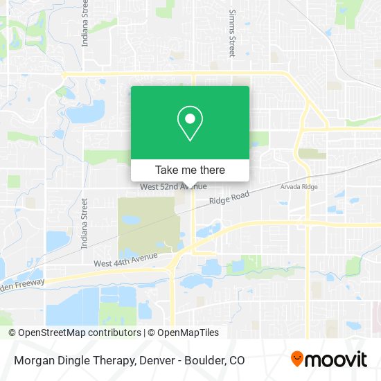 Morgan Dingle Therapy map