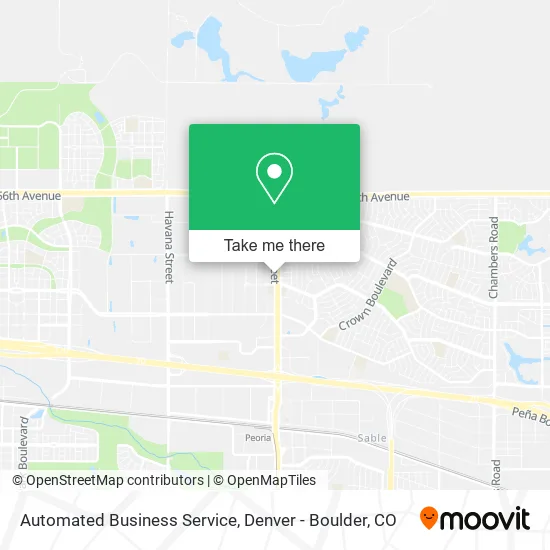 Automated Business Service map