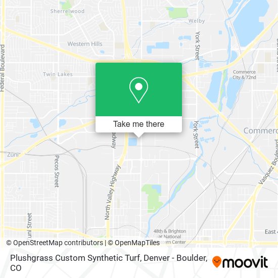 Mapa de Plushgrass Custom Synthetic Turf