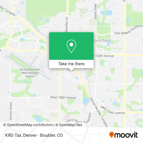 KRD Tax map