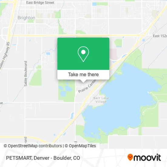 PETSMART map