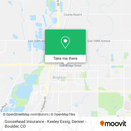 Goosehead Insurance - Keeley Essig map