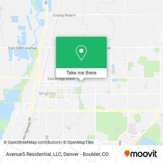 Mapa de Avenue5 Residential, LLC