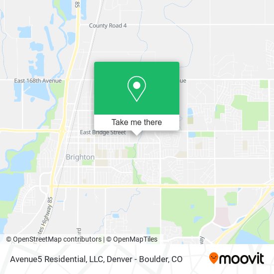 Avenue5 Residential, LLC map