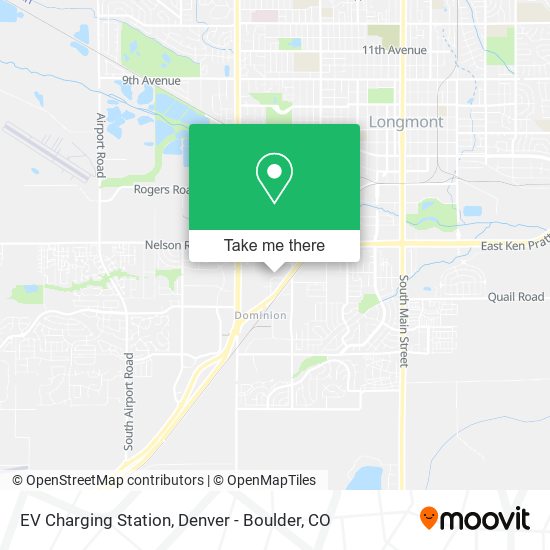EV Charging Station map