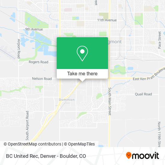 BC United Rec map