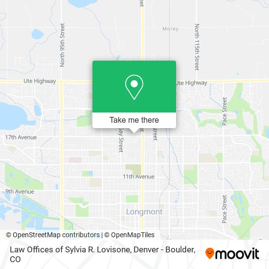 Law Offices of Sylvia R. Lovisone map