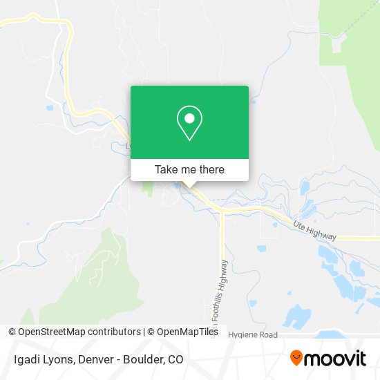 Mapa de Igadi Lyons