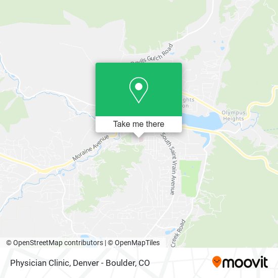 Mapa de Physician Clinic