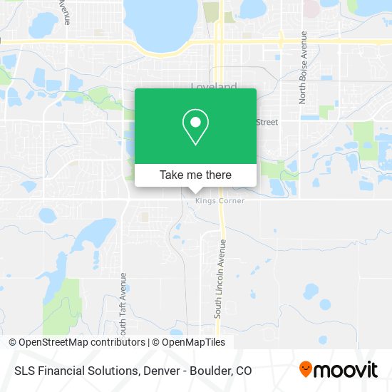 Mapa de SLS Financial Solutions