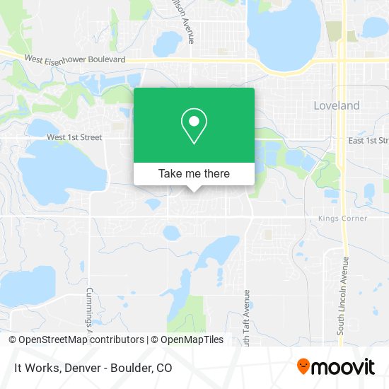 It Works map