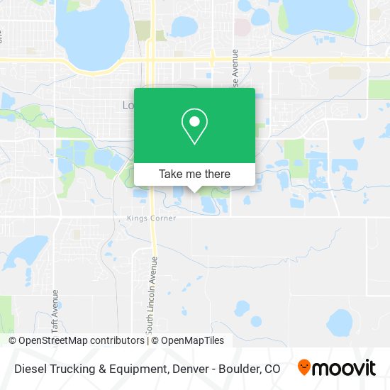 Mapa de Diesel Trucking & Equipment