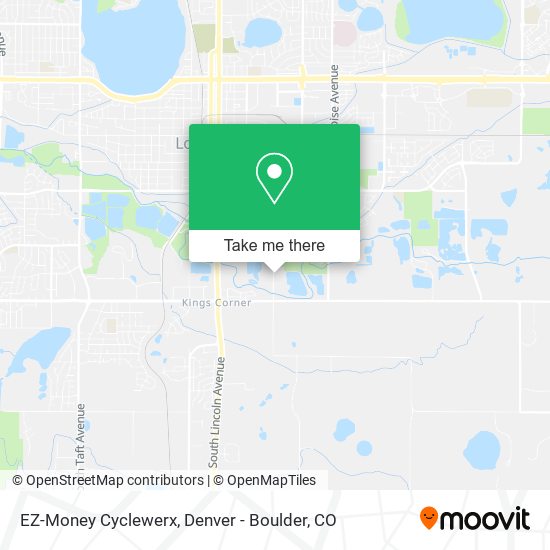EZ-Money Cyclewerx map