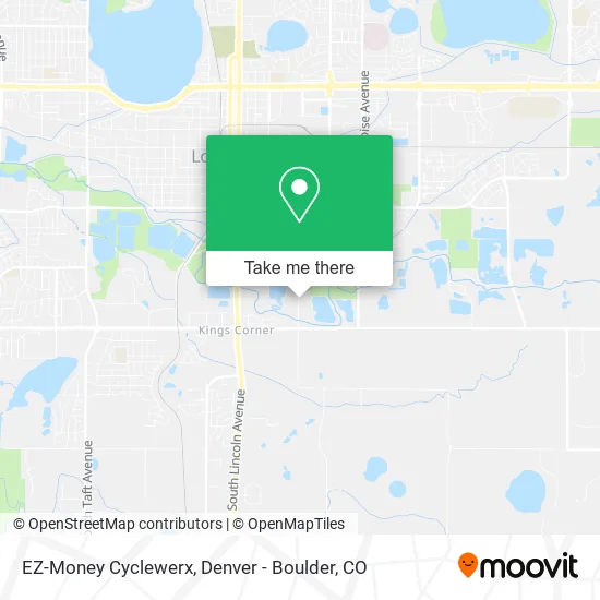 Mapa de EZ-Money Cyclewerx
