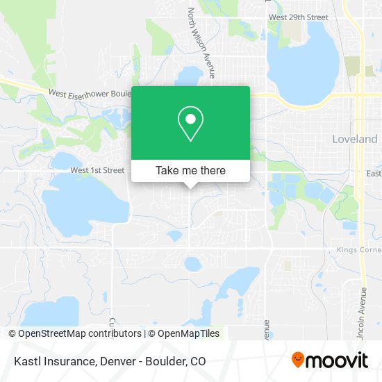 Kastl Insurance map