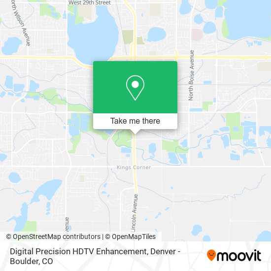 Digital Precision HDTV Enhancement map