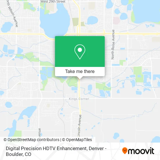 Mapa de Digital Precision HDTV Enhancement