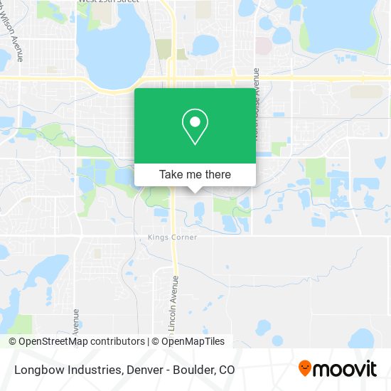 Longbow Industries map