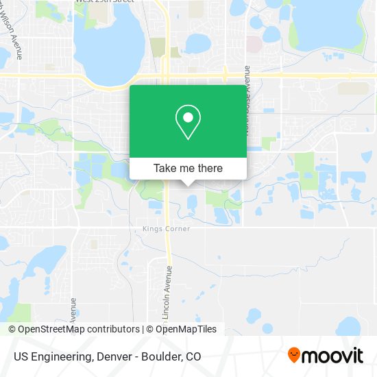 Mapa de US Engineering