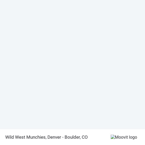 Mapa de Wild West Munchies