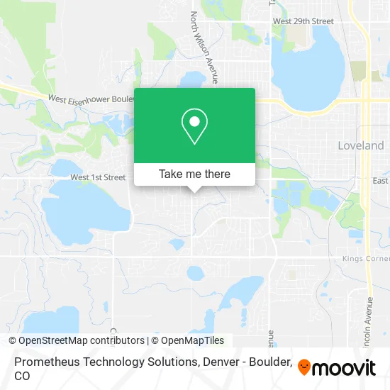 Prometheus Technology Solutions map