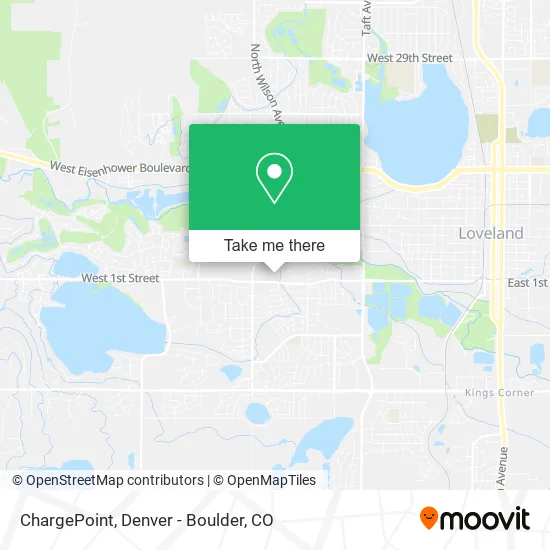 ChargePoint map