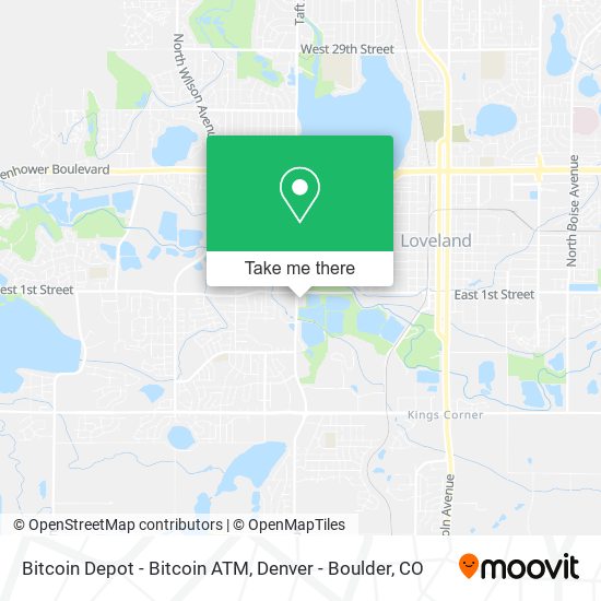 Bitcoin Depot - Bitcoin ATM map