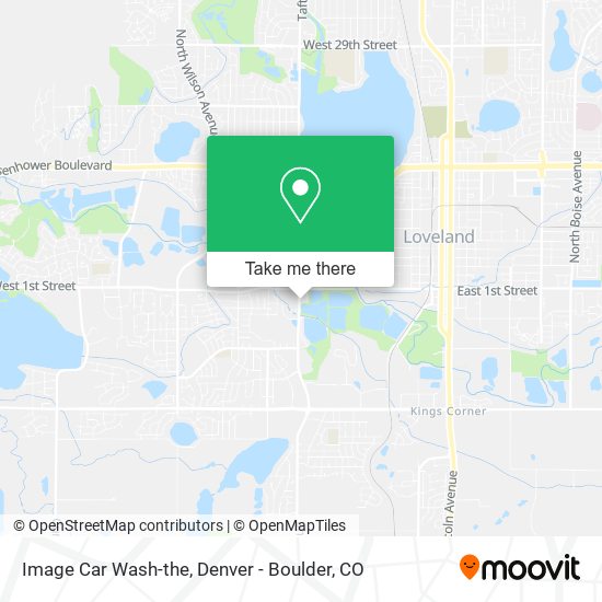 Mapa de Image Car Wash-the