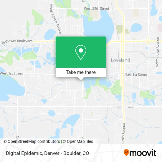Digital Epidemic map