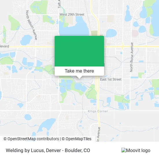 Welding by Lucus map