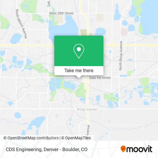 CDS Engineering map
