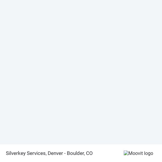 Silverkey Services map