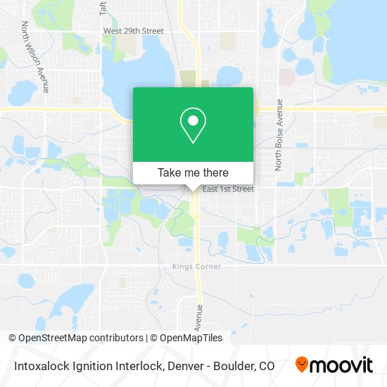 Intoxalock Ignition Interlock map