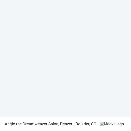 Angie the Dreamweaver Salon map