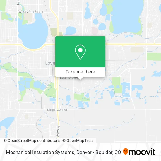 Mechanical Insulation Systems map