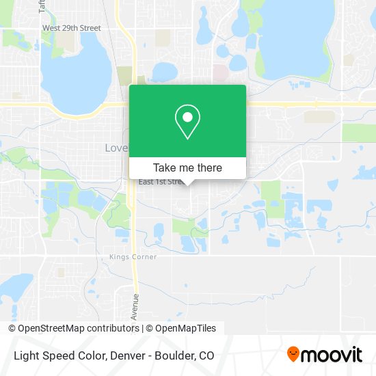 Light Speed Color map