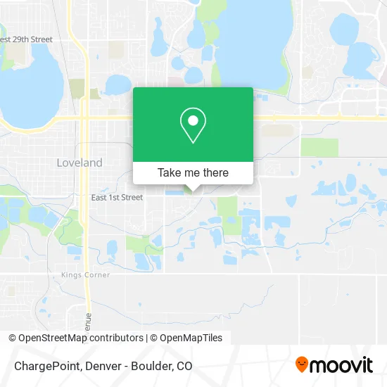 ChargePoint map
