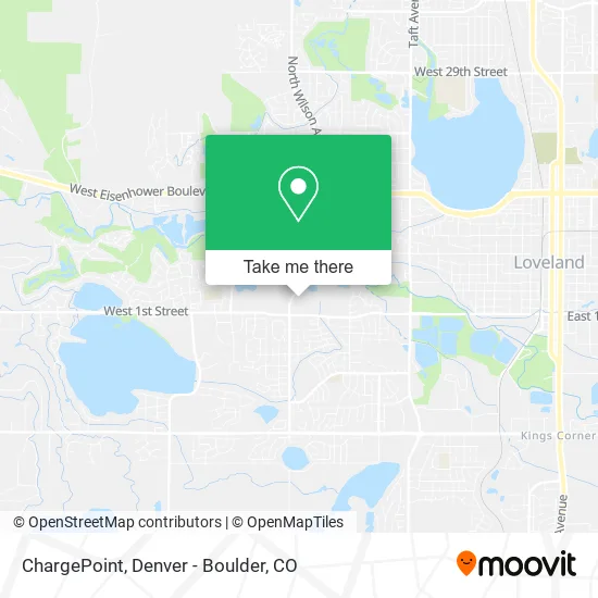 ChargePoint map