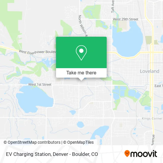 EV Charging Station map
