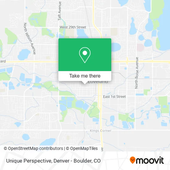 Unique Perspective map