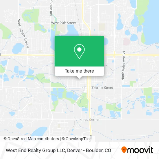 West End Realty Group LLC map