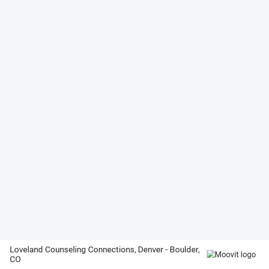 Loveland Counseling Connections map