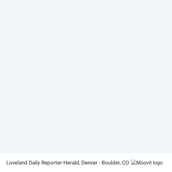 Mapa de Loveland Daily Reporter-Herald