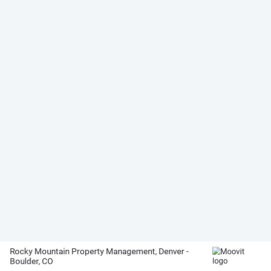 Rocky Mountain Property Management map