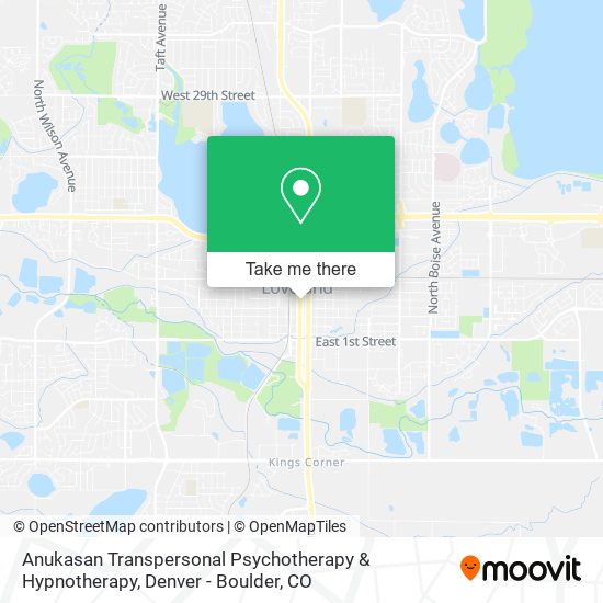 Anukasan Transpersonal Psychotherapy & Hypnotherapy map