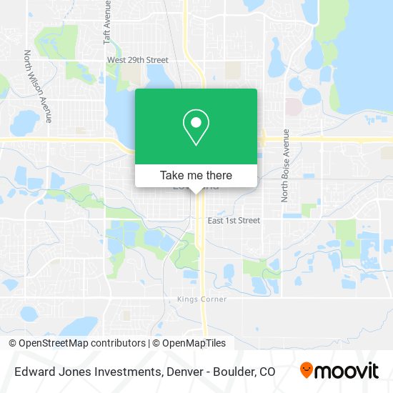 Edward Jones Investments map